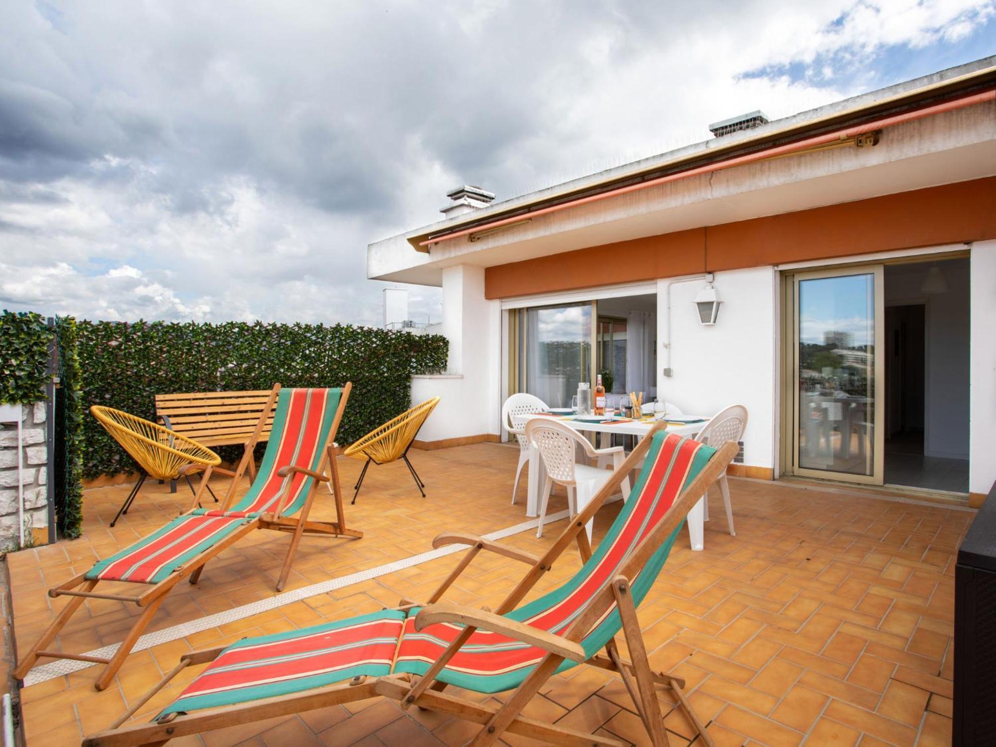 Apartment Le Montcey By Interhome Cagnes-sur-Mer Dış mekan fotoğraf