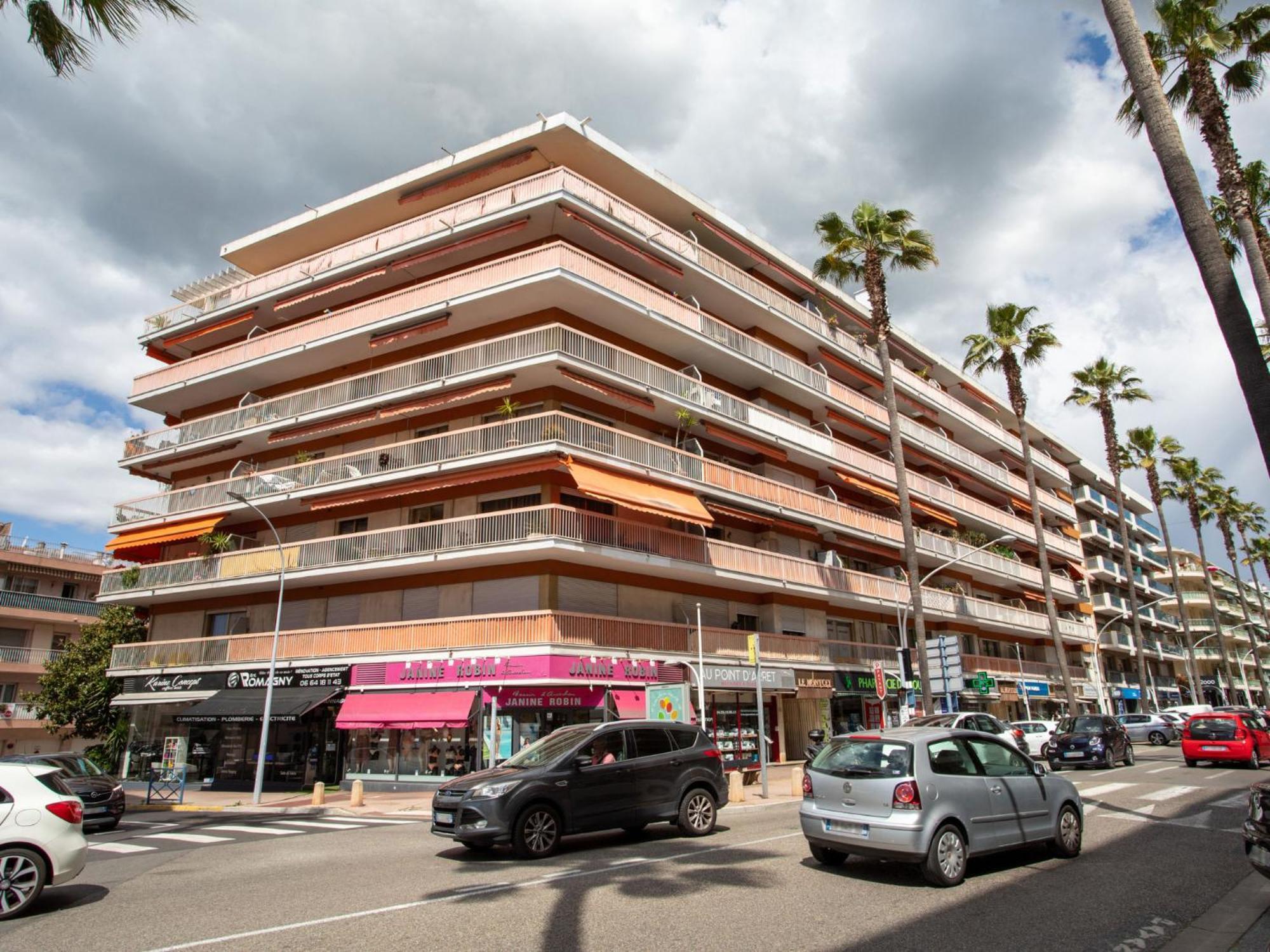 Apartment Le Montcey By Interhome Cagnes-sur-Mer Dış mekan fotoğraf